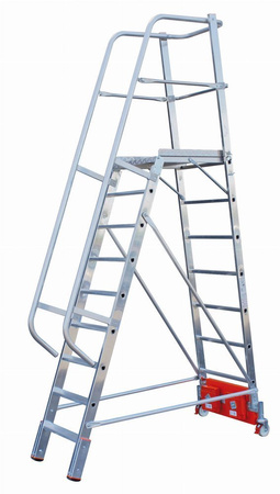 Pomost VARIO typu kompakt 9 stopni (wysokość robocza: 4,10m) 99675019