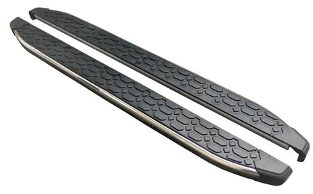 Stopnie boczne - Land Rover Freelander II (długość: 171 cm) 01664963