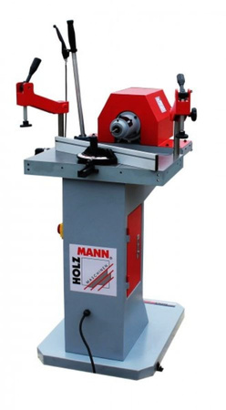 Wiertarka pozioma Holzmann 400V (droga posuwu w poprzek: 290 mm, wymiary stołu: 570x300 mm) 44350008