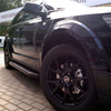 Stopnie boczne, czarne - Land Rover Discovery 4 (długość: 182 cm) 01655926