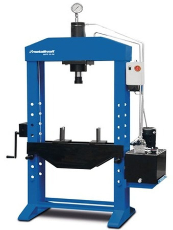 Warsztatowa prasa hydrauliczna Metallkraft (moc: 50 T) 32269382