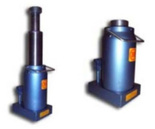 IDELIF Podnośnik hydrauliczny (udźwig: 30 T, wysokość maks. z wykręconą śrubą: 500 mm) 518780059