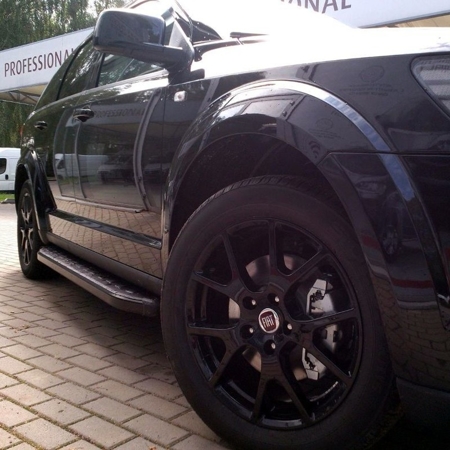 Stopnie boczne, czarne - Land Rover Range Rover Sport 2005-2013 (długość: 182 cm) 01655931