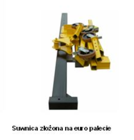 Suwnica bramowa składana miproCrane (szerokość: 1605/3855mm, wysokość: 2022/3322mm, udźwig: 1500 kg) 33925022