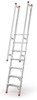 Drabina aluminiowa schody z poręczami FARAONE (wysokość robocza: 3,00m) 99675040