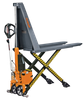 Kombinowany nożycowy wózek paletowy elektrohydrauliczny Unicraft (udźwig: 1000 kg, długość wideł: 1170mm, wysokość podnoszenia: 800mm) 32269535